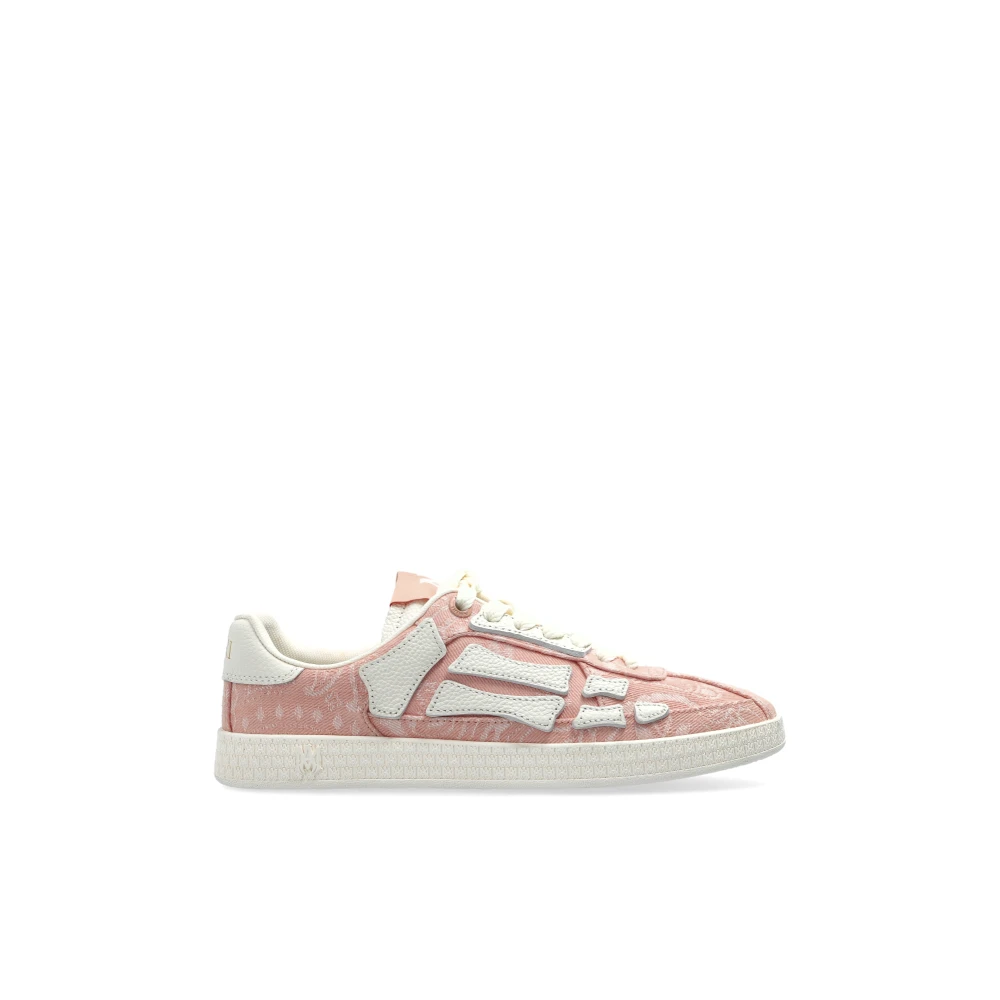 Amiri Sportschoenen Bandana Pacific Bones Dames Schoenen Roze