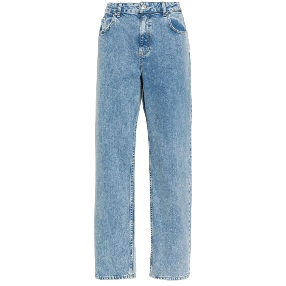 Moschino Lichtblauwe Denim Jeans Blue Dames