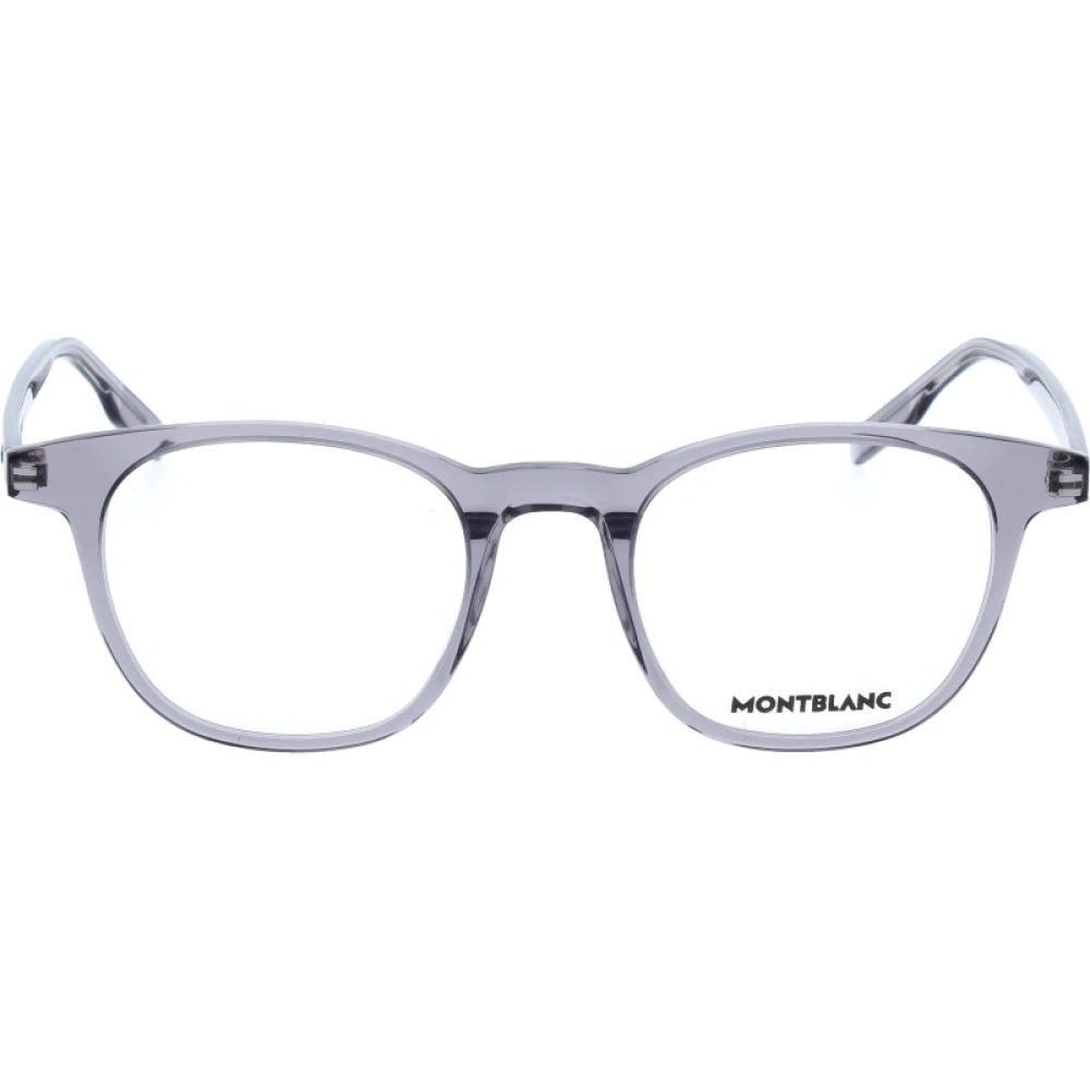 Montblanc Originele receptbril met 3 jaar garantie Gray Heren