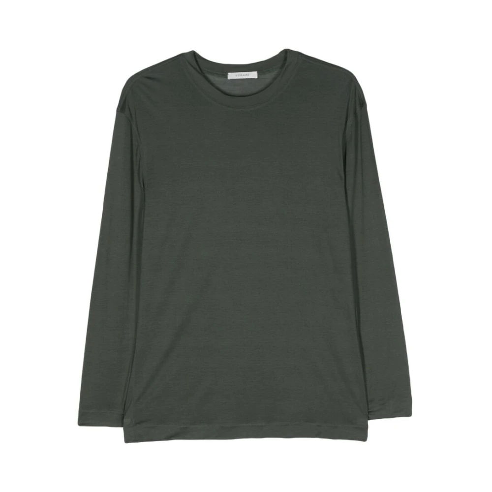 Lemaire Long Sleeve Tops Gray Dames