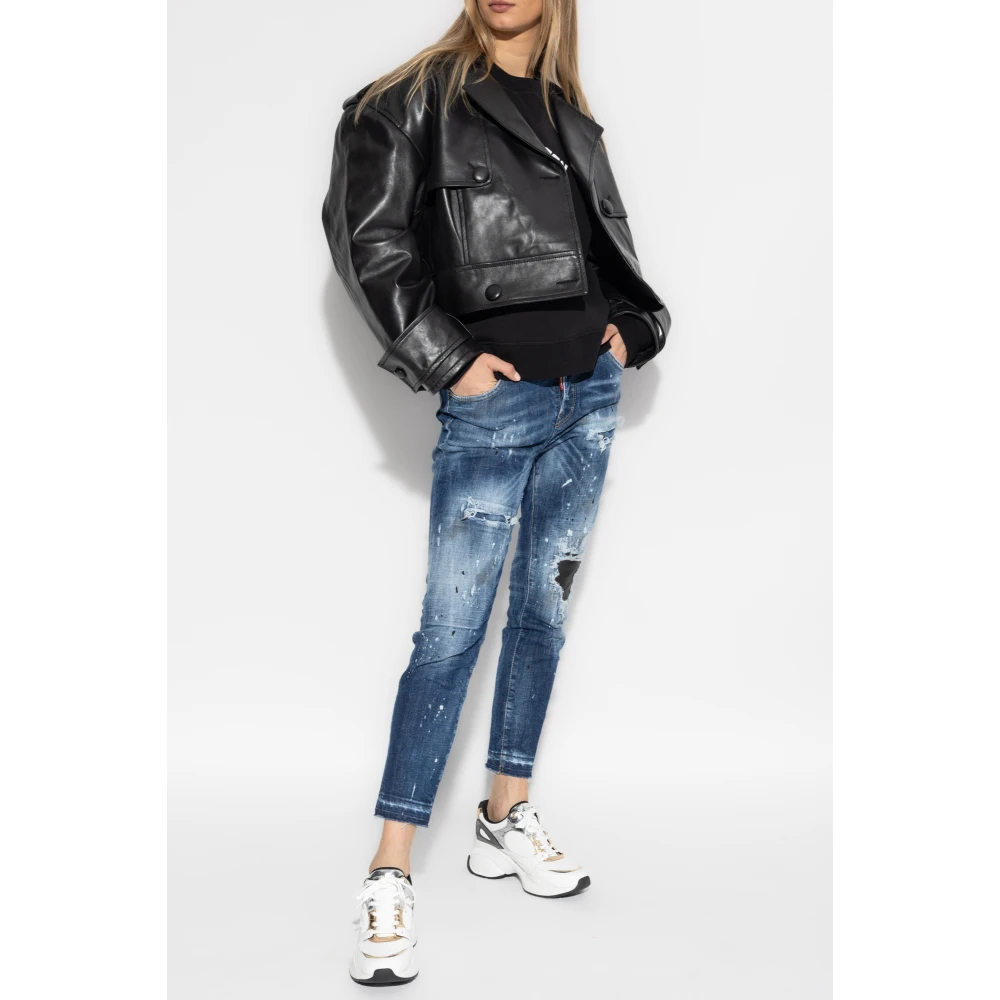 Dsquared2 Jeans Cool Girl Blue Dames
