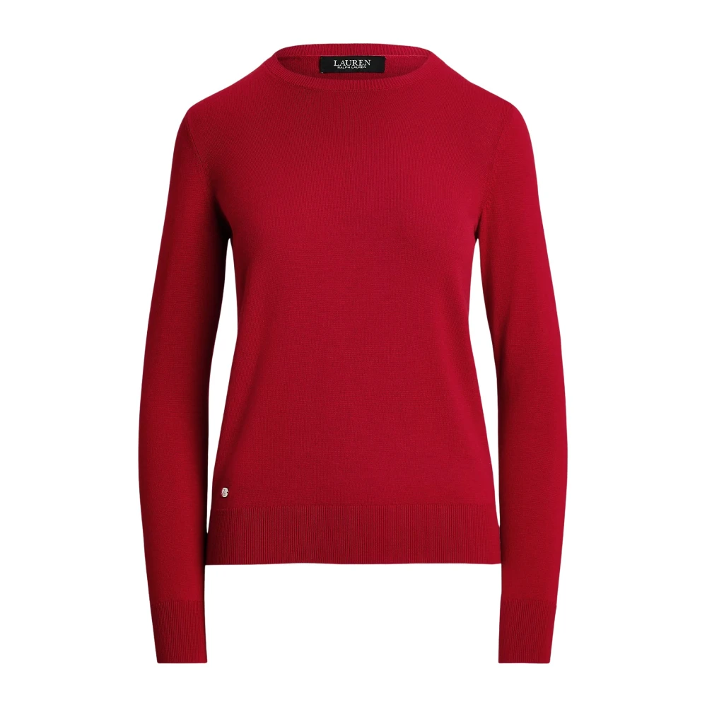 Ralph Lauren Röd Lauren Sweaters