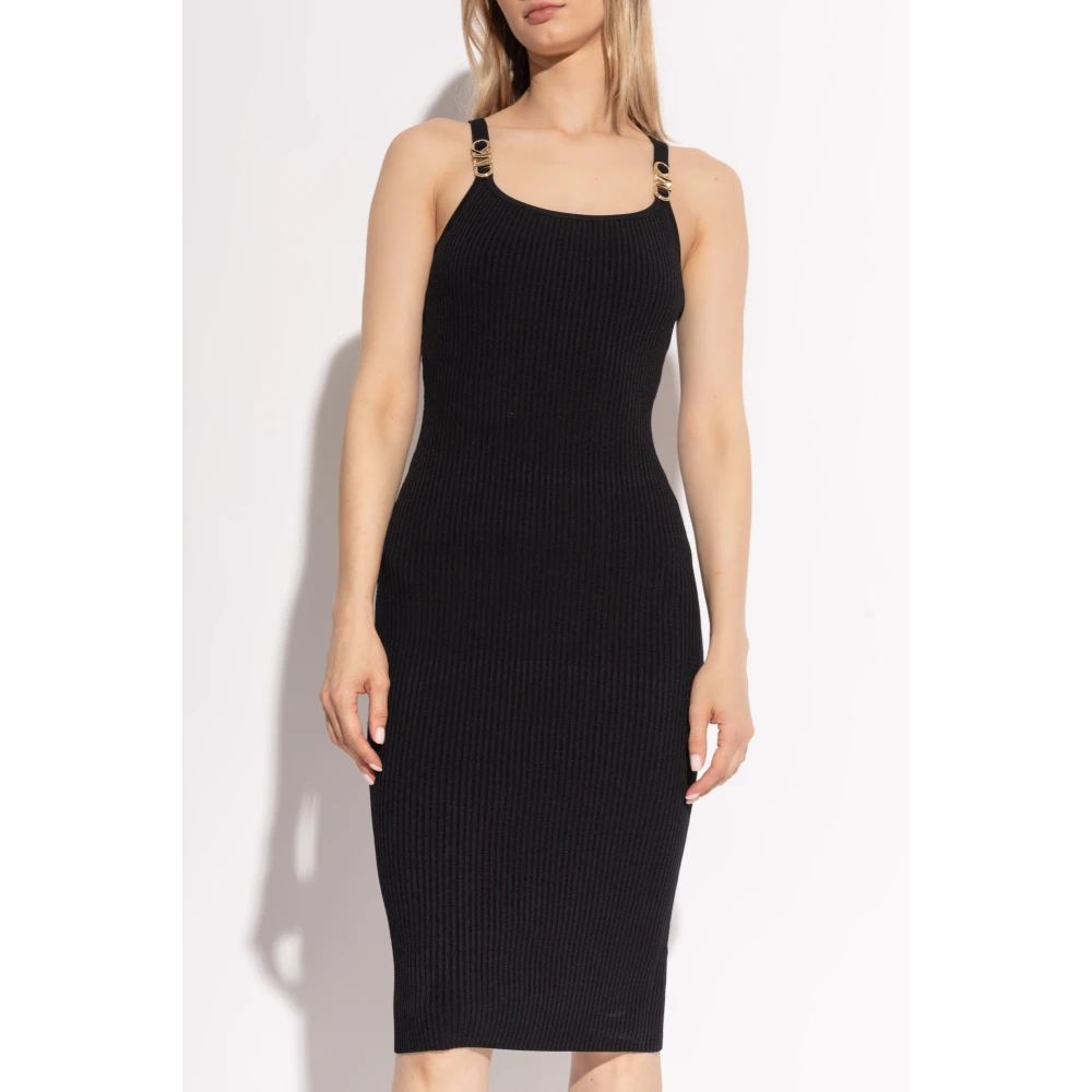 Michael Kors Gestreepte jurk van Michael Black Dames