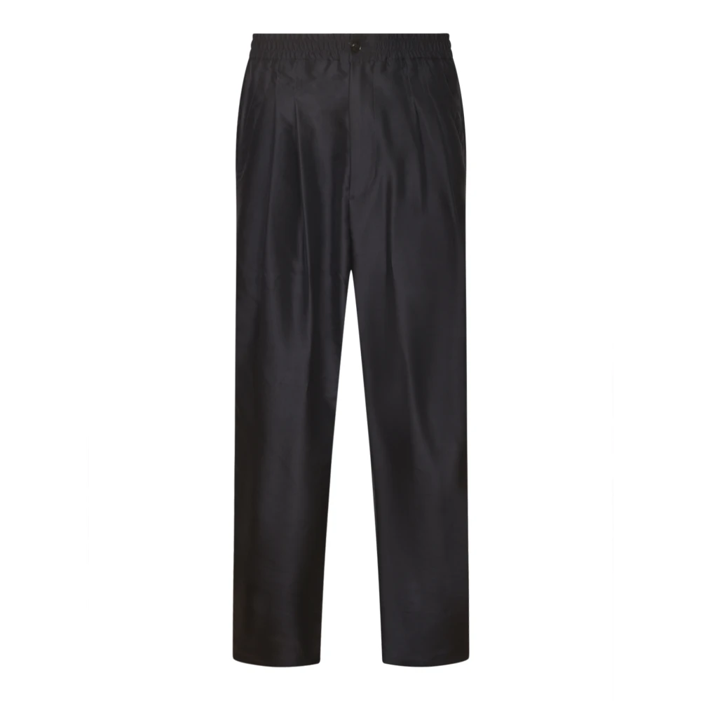 Trousers > Straight Trousers - - Giorgio Armani - Modalova