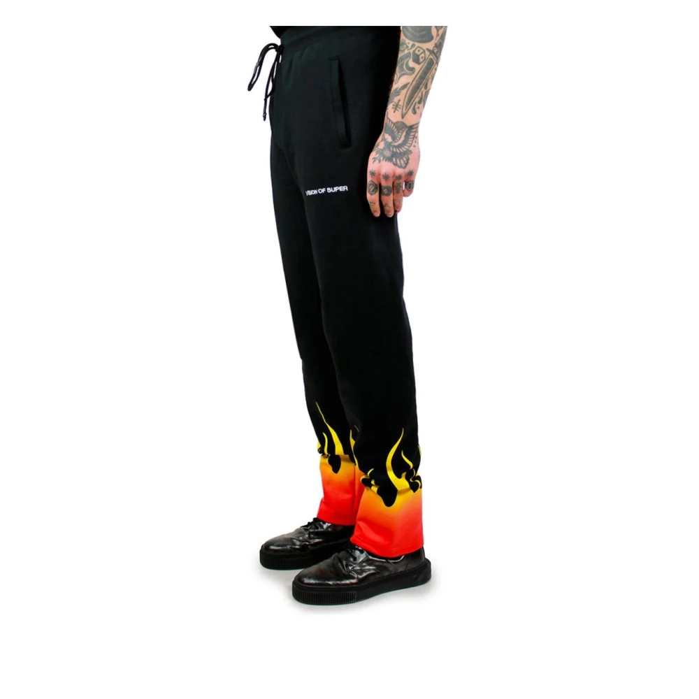 Vision OF Super Katoenen Broek Black Heren