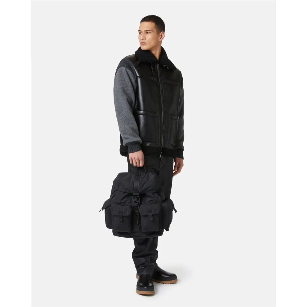 Iceberg Speciale vorm jas in eco-schapenvacht Multicolor Heren