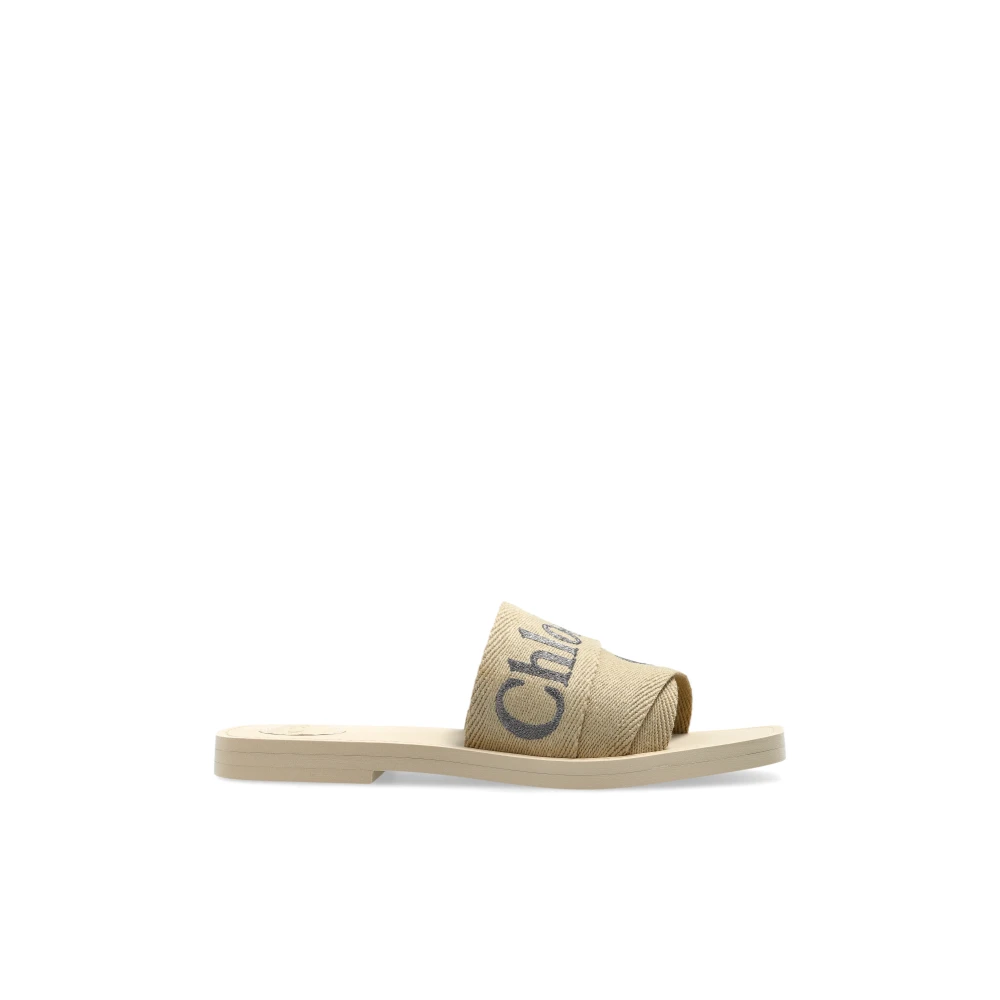 Shoes > Flip Flops & Sliders > Sliders - - Chloé - Modalova