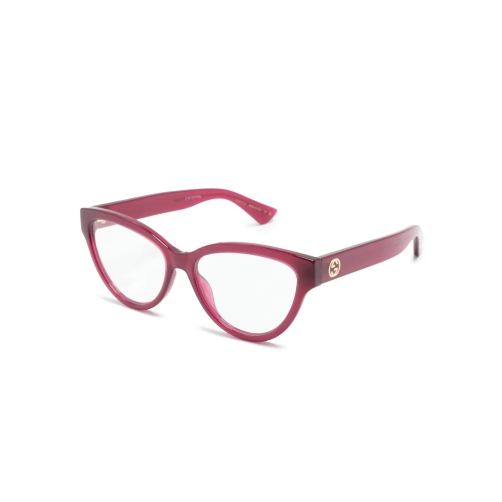 Gucci Optical Frame Purple Dames