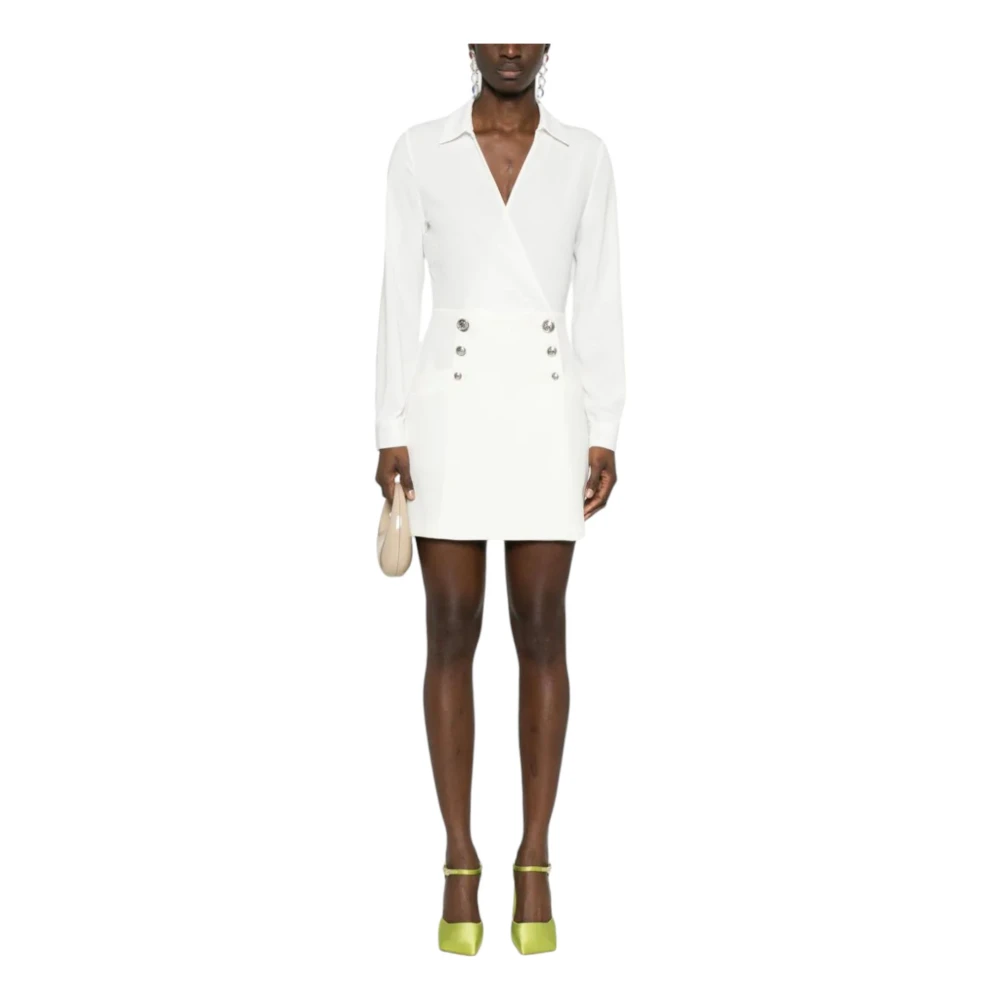 Liu Jo Korte Jurk White Dames