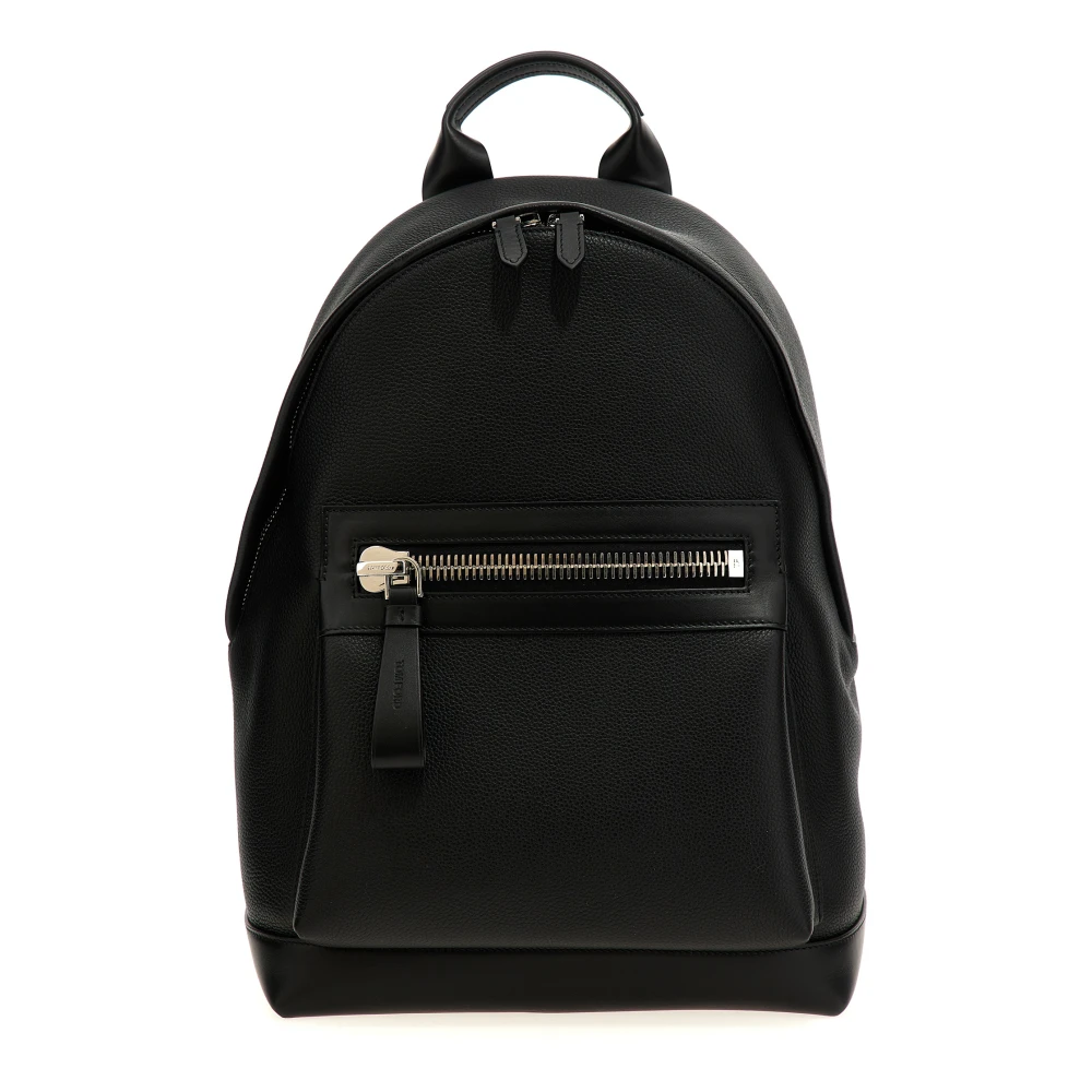 Tom Ford Herr Svart Väskor One Size, Läder, Buckley Backpack