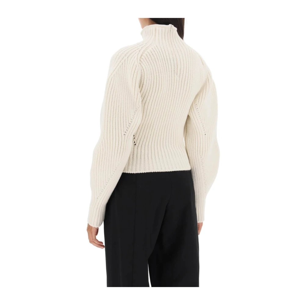 Alaïa Sweatshirts White Dames