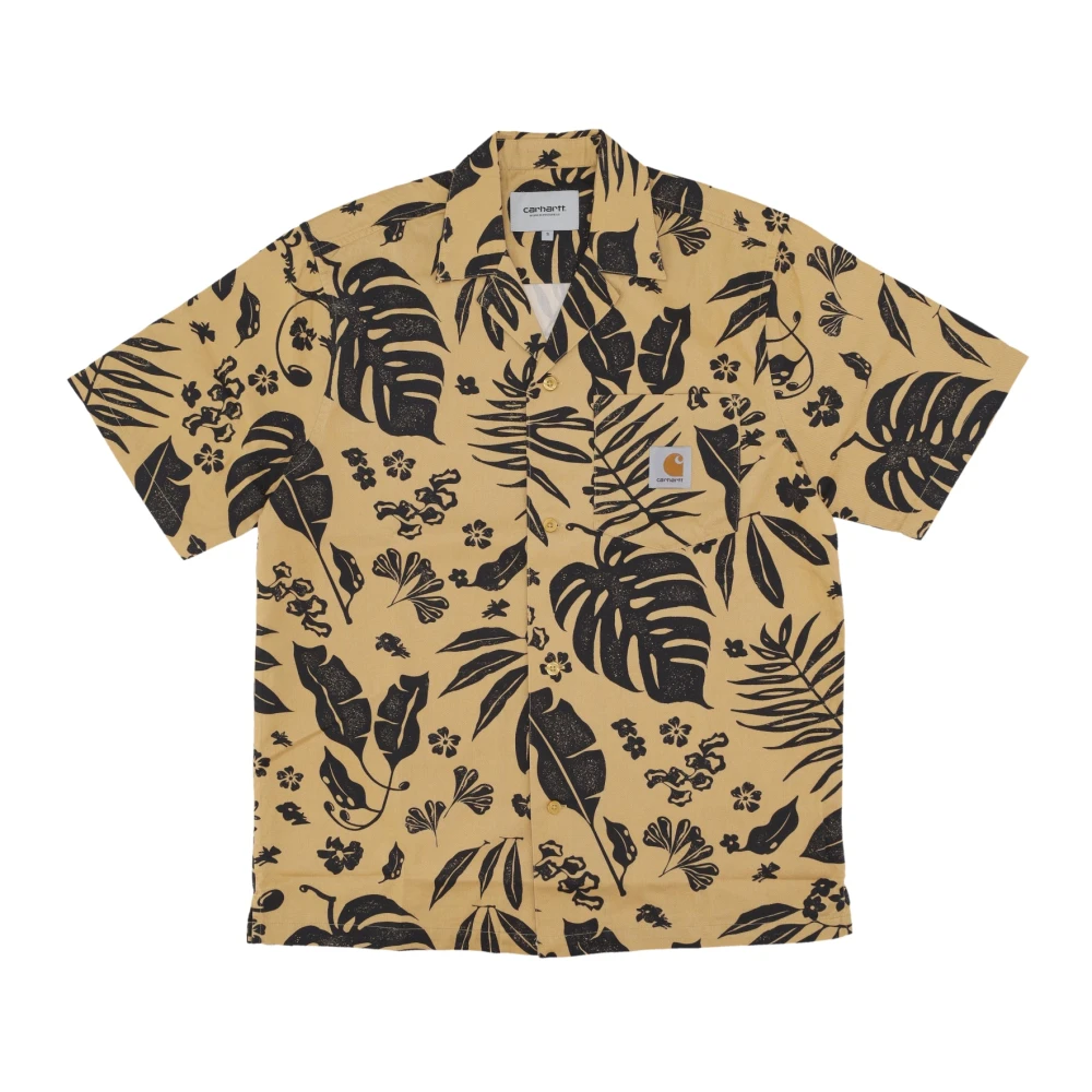 Carhartt WIP Bloemenprint Katoenen T-shirt Multicolor Heren