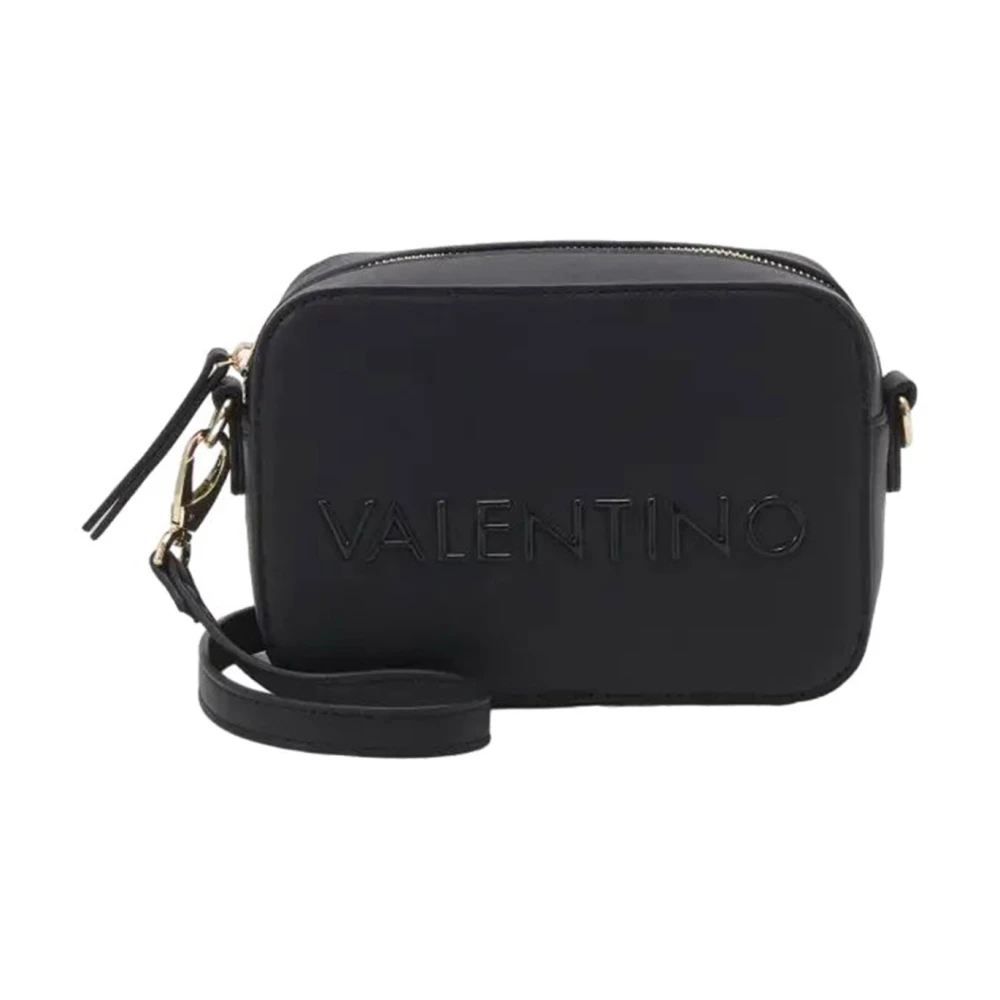 Valentino by Mario Valentino Zwarte Synthetische Dames Schoudertas Black Dames