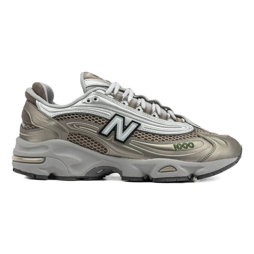 New Balance Men's Gray Sneakers, 7 1/2 Uk, 1000 Trainers