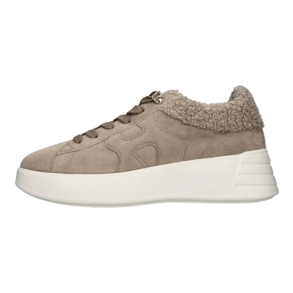 Hogan Sneakers Dames Schoenen Beige