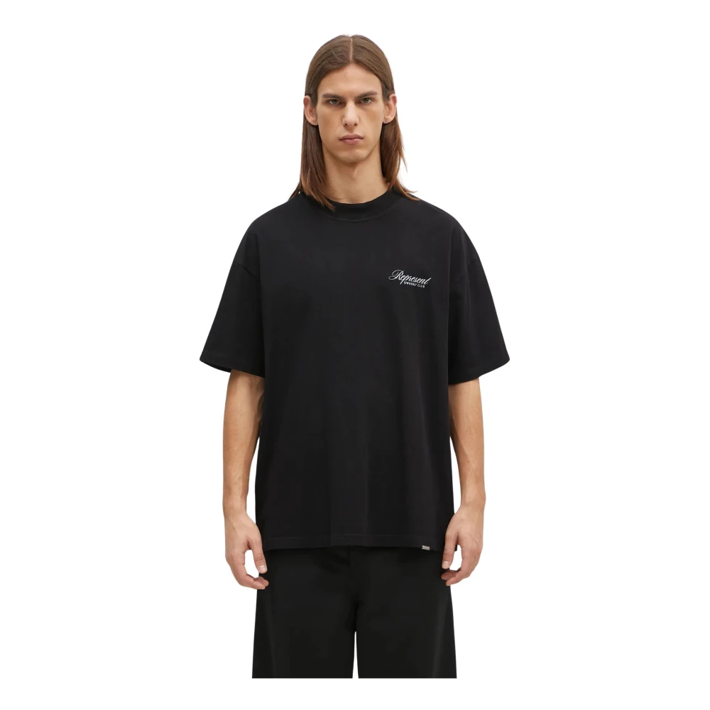 Represent Uomo Nero - T-Shirt Owners Club Script - Tops - Xl