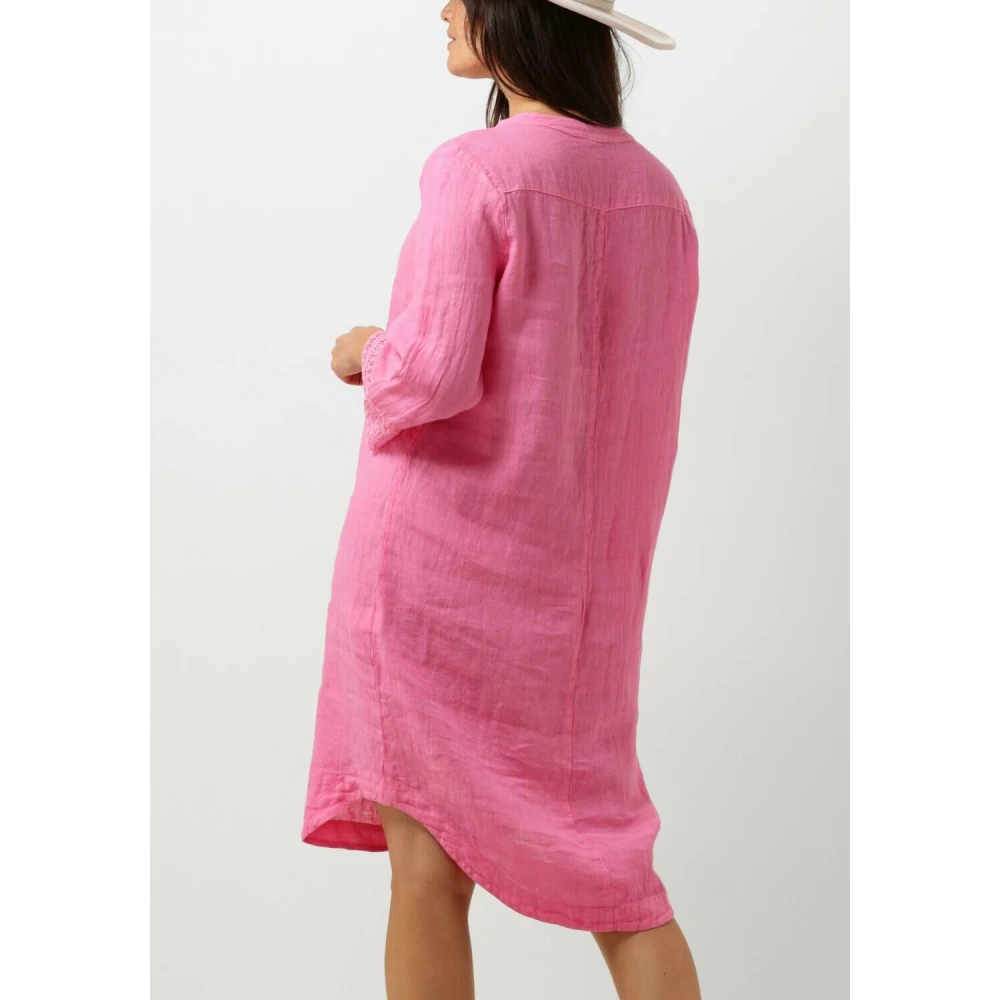 Nukus Roze Mini Jurk Carol Pink Dames