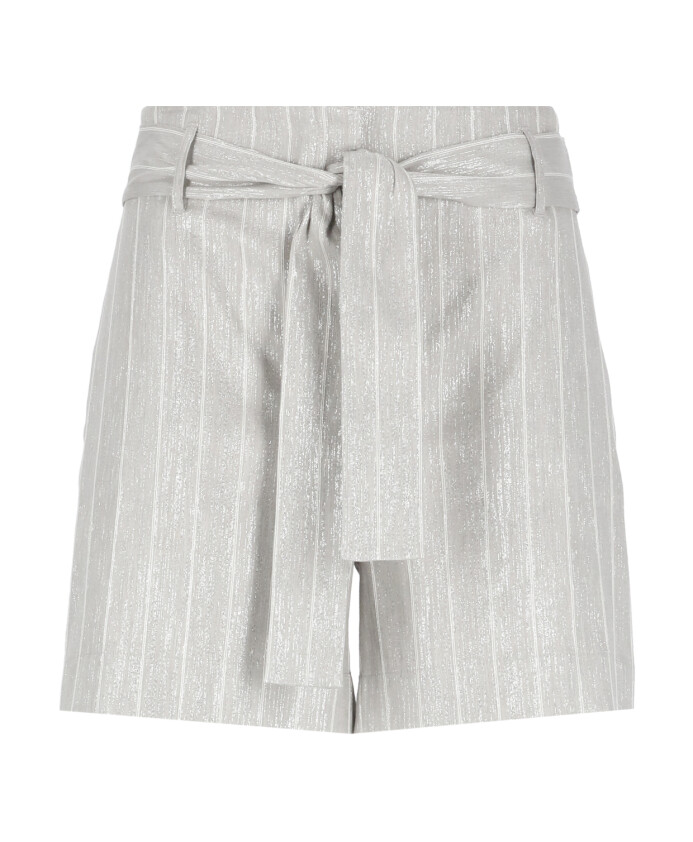 zilveren-bermuda-shorts-met-lurex-details