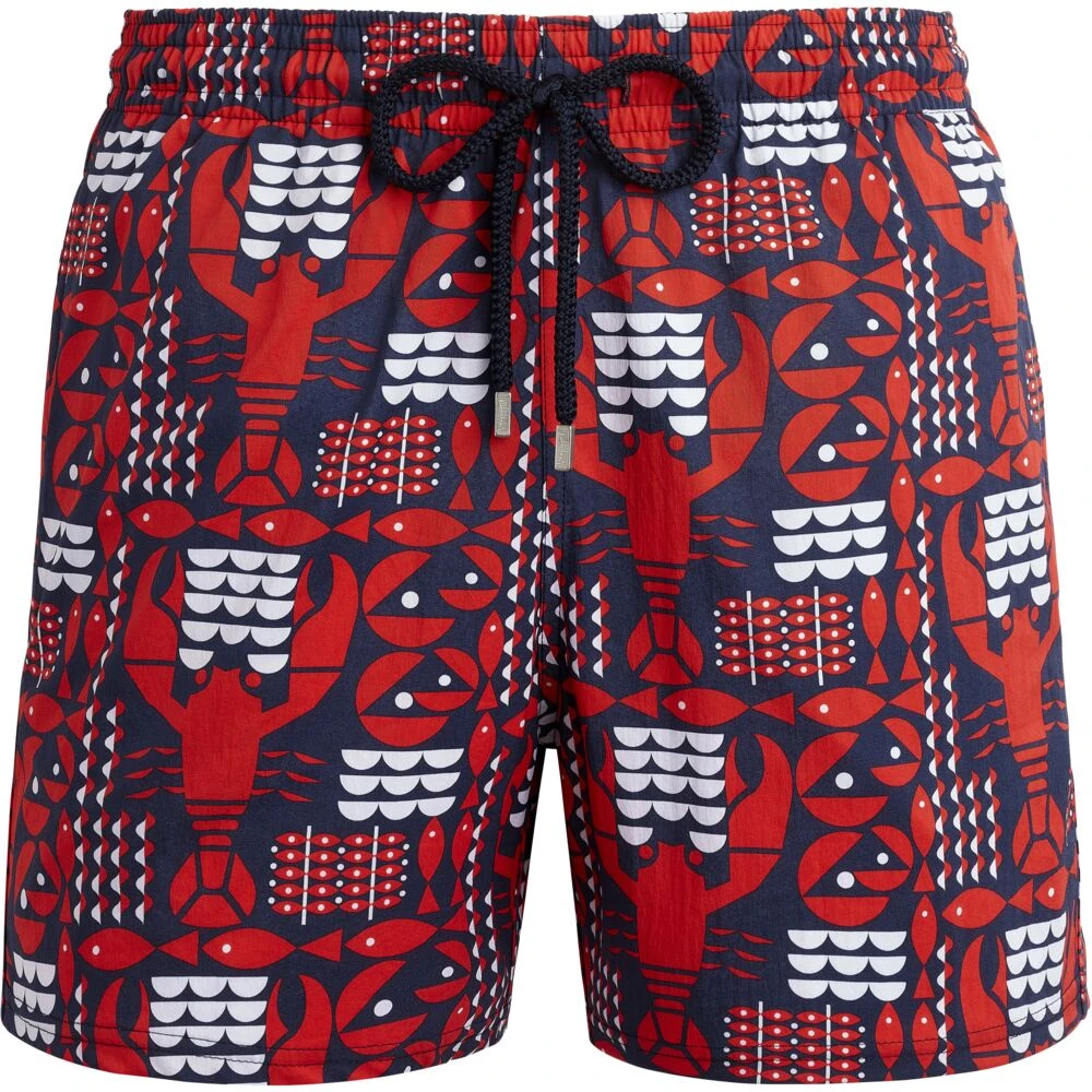 Vilebrequin Kreeft Stretch Zwembroek Multicolor Heren