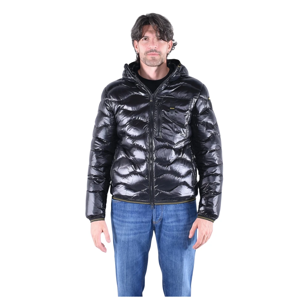 Blauer 006355999 Giubbino Leggero Wave Nero - Immagine 6
