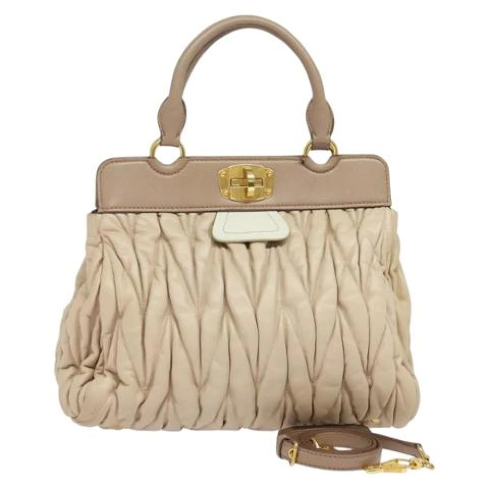 Pre-owned > Pre-owned Bags > Pre-owned Handbags - - Miu Miu Pre-owned - Modalova