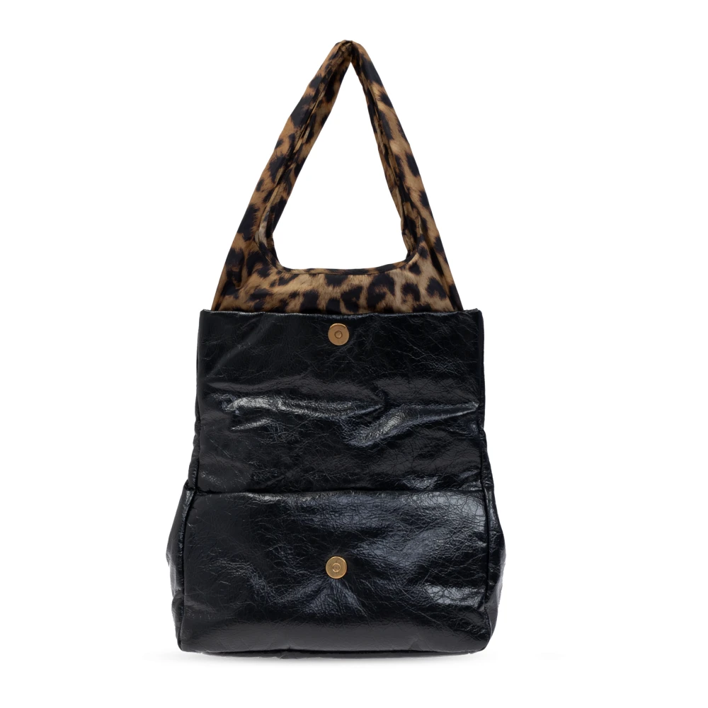 Balenciaga Monaco Small Chain Schoudertas Black Dames