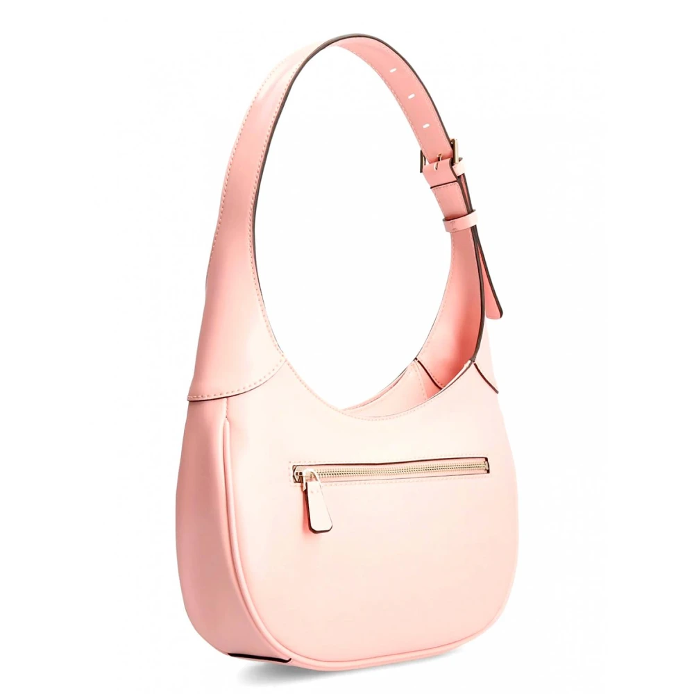 Guess Poederroze Hobobag Maimie Schoudertas Pink Dames