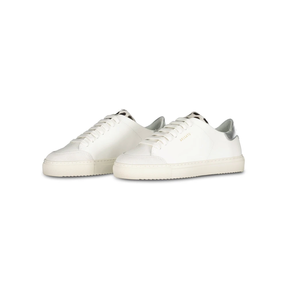 Axel Arigato Minimalistisk Lädersneaker med Unika Detaljer White, Dam