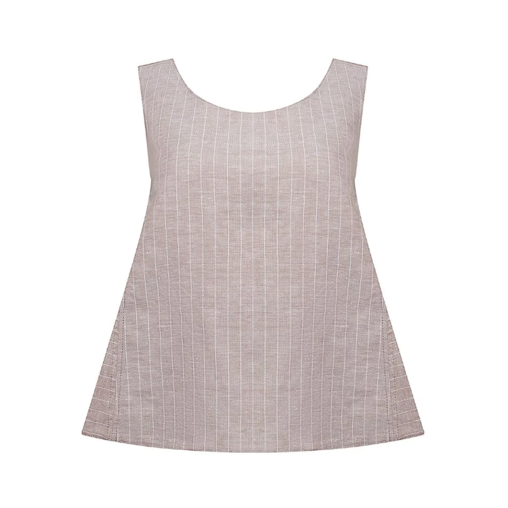 Max Mara Mujer Beige Camisetas, Talla: S