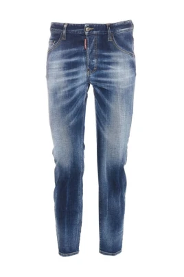 Skater Jeans med främre knappstängning