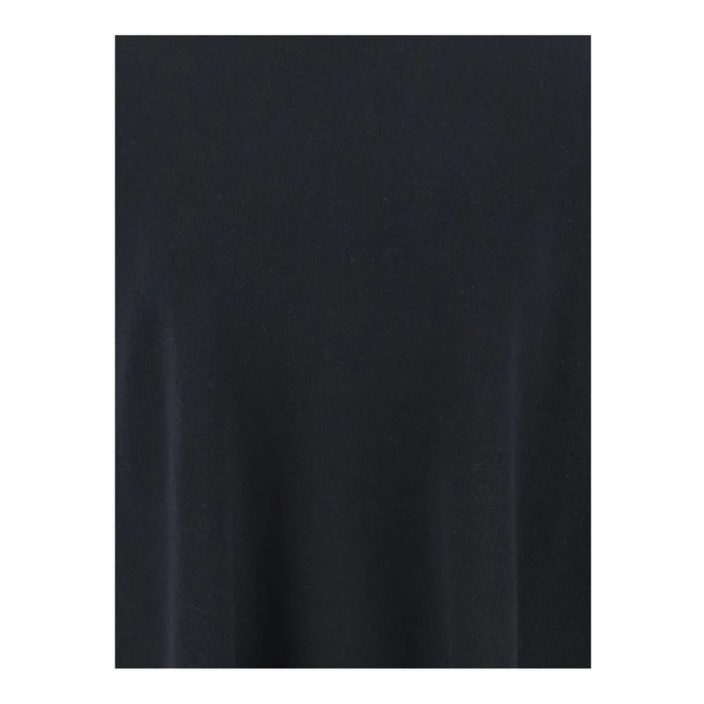 allude Pullover met studs van wolmix Black Dames
