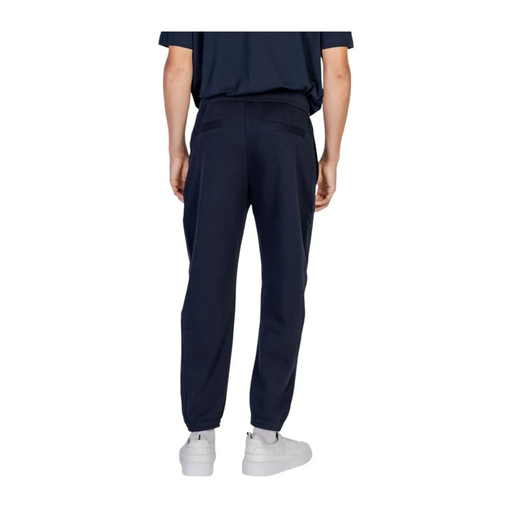 Armani Exchange Stretch Katoenmix Jeans Collectie Blue Heren