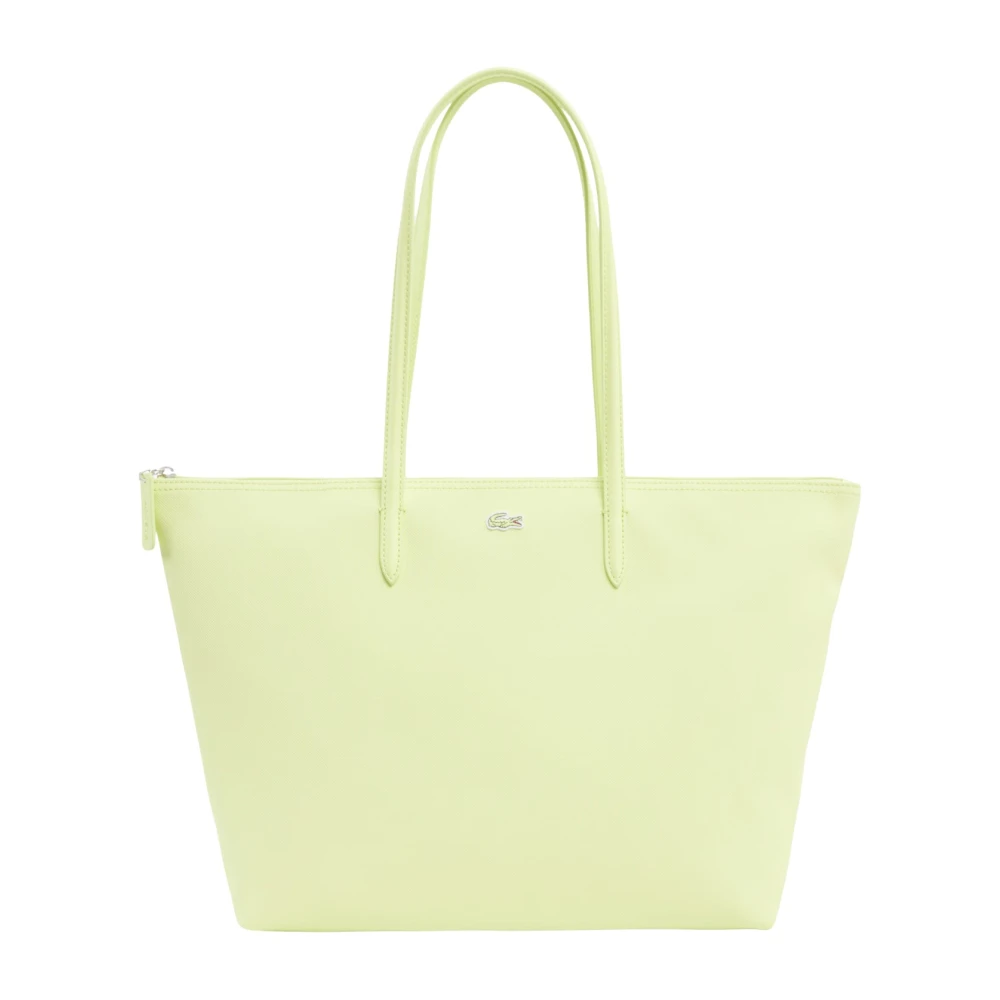 Lacoste Donna Verde Borsa Tote L.12.12 Concept