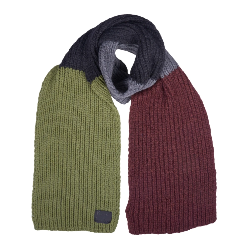PS By Paul Smith Gevlochten Multicolor Sjaal Aw24 Multicolor Heren