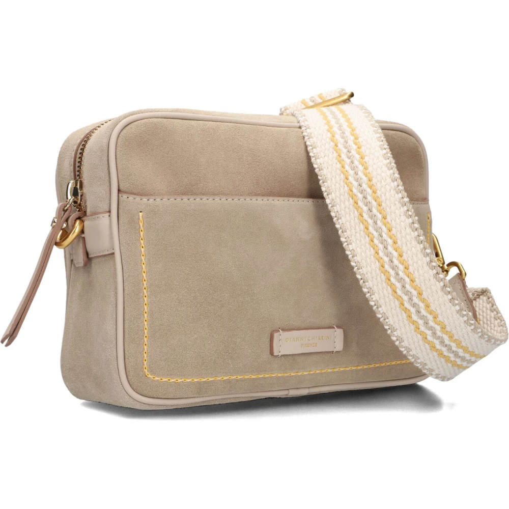 Gianni Chiarini Elegante Nina Schoudertas Beige Dames