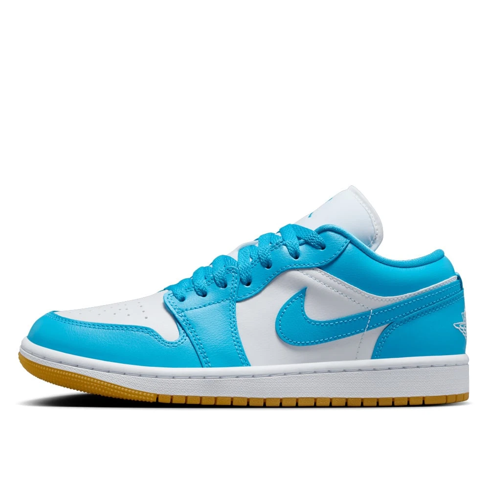 Jordan Women's Blue Trainers, 5 1/2 Uk, 1 Low Wmns Jade Smoke