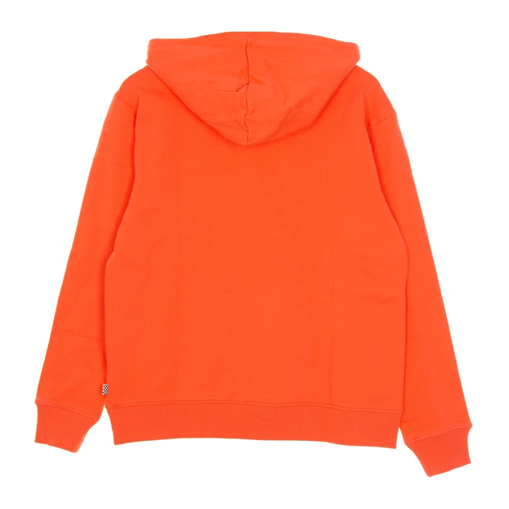 Vans Flying V Hoodie Hot Coral Orange Dames