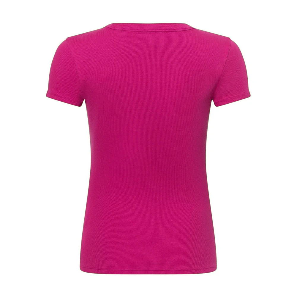 Hugo Boss Dames Easy Tee Shirt Pink Dames