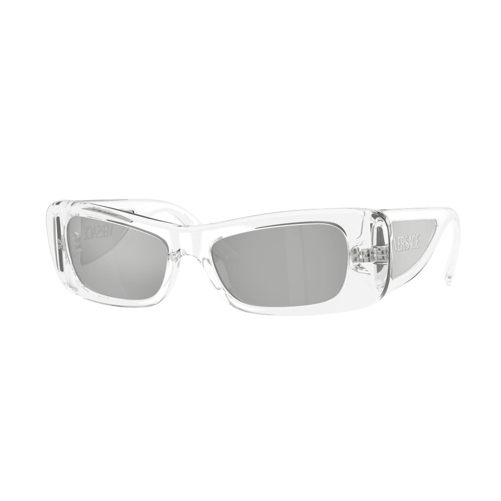 Versace Women's White Sunglasses, 54 Mm, Stylish Sunglasses With Colorful Lenses
