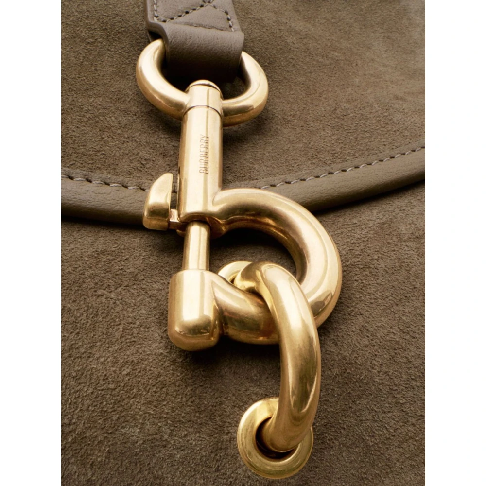 Burberry Stijlvolle Tassen Collectie Green Dames