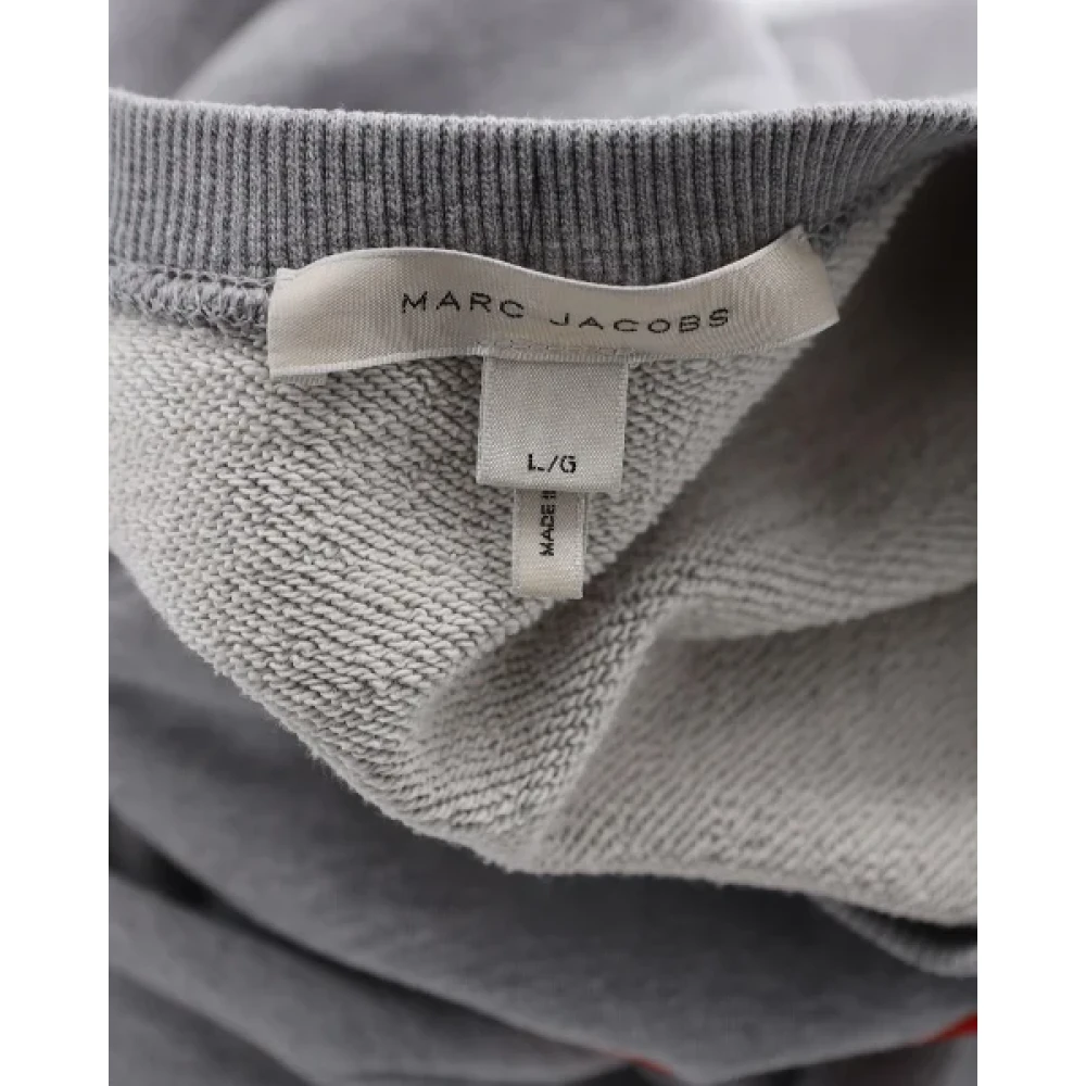 Marc Jacobs Pre-owned Cotton tops Gray Dames