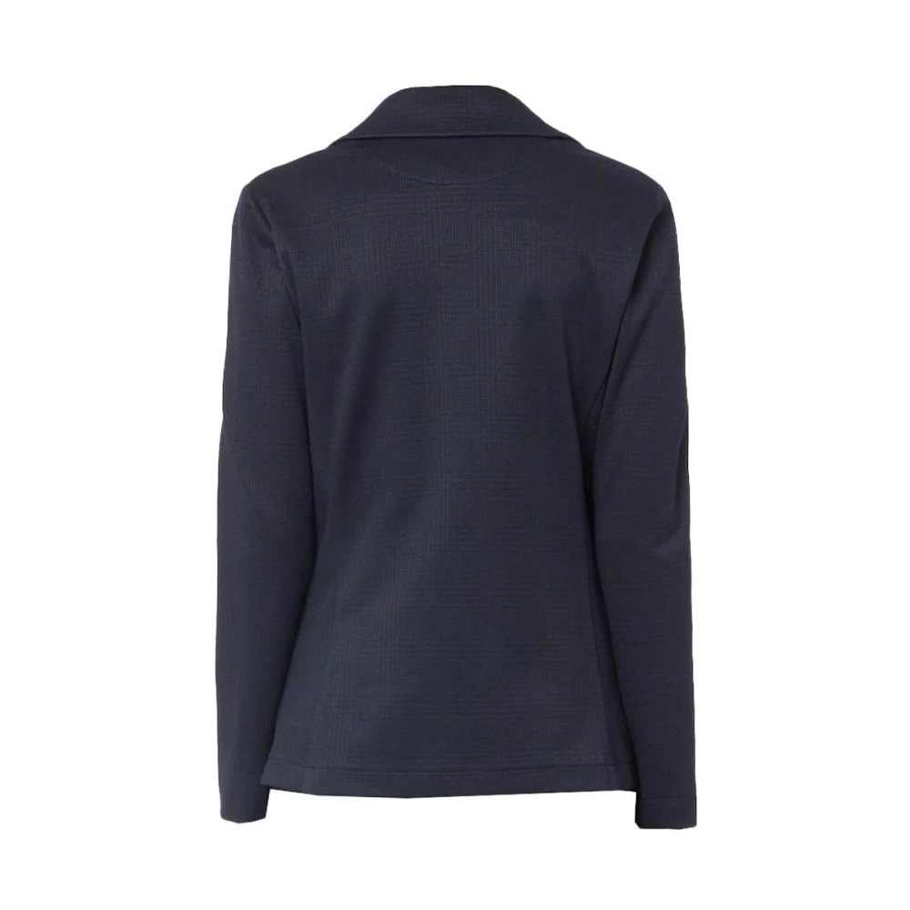 Pennyblack Prince of Wales Jacquard Blazer Blue Dames