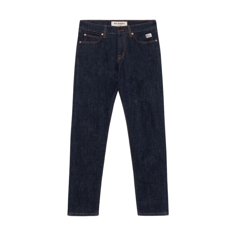 Roy Roger's Men's Blue 517 Wash 87 Jeans - Slim Fit Jeans - W29 - Jeans