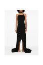 robe-noire-a-col-en-cowl-et-double-traine