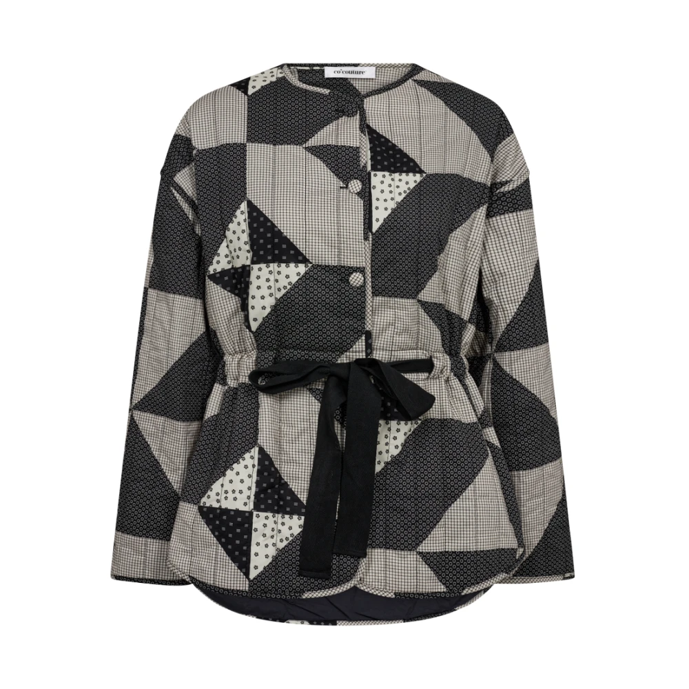 Co'Couture Patchie Quilt Jack Multicolor Dames