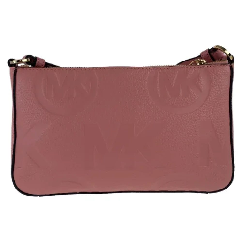 Michael Kors Pre-owned Leather shoulder-bags Pink Dames