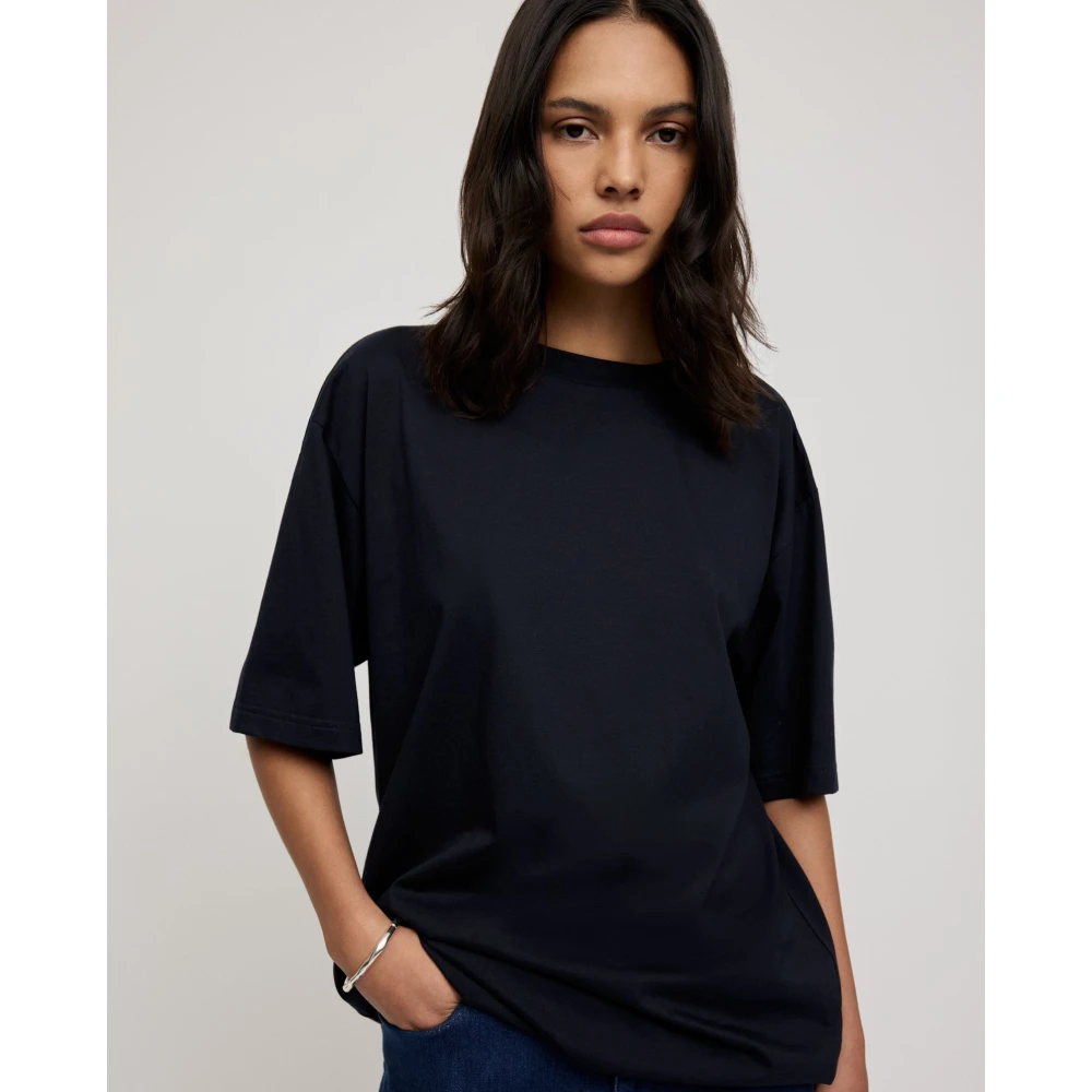IVY OAK Kyla Rose Top Blue Dames