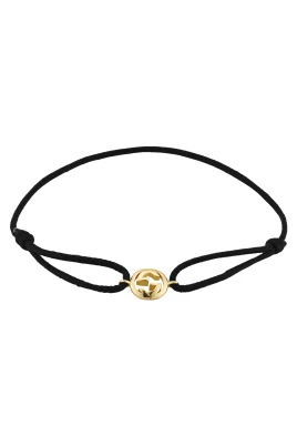 Interlocking 18k Charm Bracelet