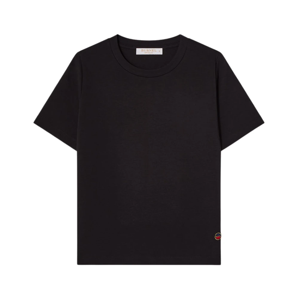 Busnel - Tops > T-Shirts - Black - Busnel - Modalova