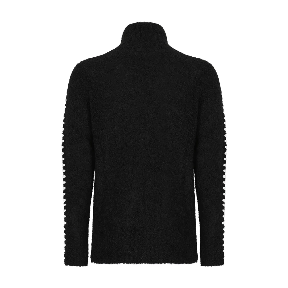 Thom Krom Zwarte Trui Black Heren